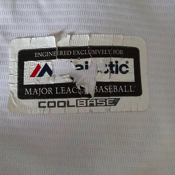 ASTROS 2017 (M/L) By Majestic White #34 Ryan Button Up - Picture 5 of 5